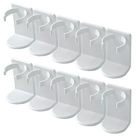 Wall Mounted Spice Jar Holder Adjustable Spice Rack Organizer For Home Kitchen