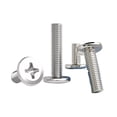 thumbnail image 3 of Flat Head Cross Head Screw Furniture Bolts Countersunk Connector Screws,Phillips Drive，304 stainless steel, 3 of 5