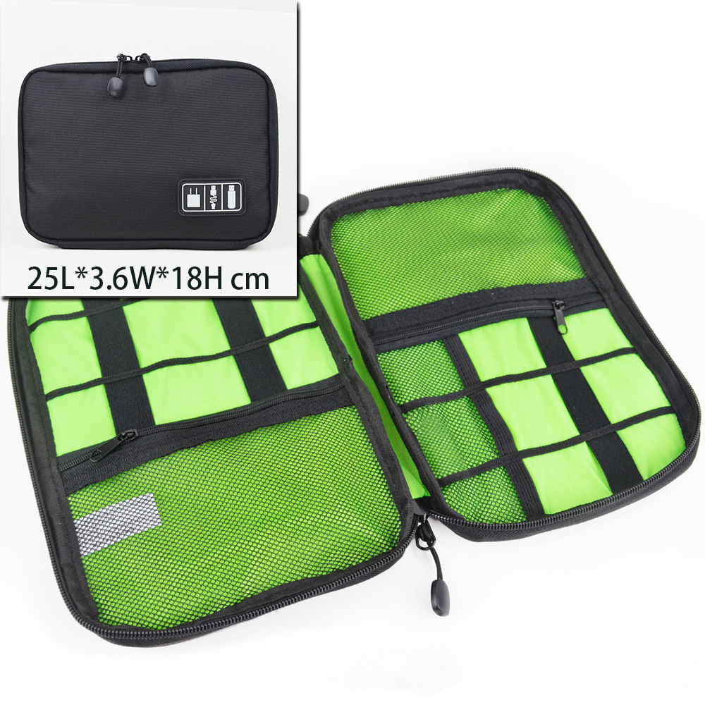 Electronics Travel Organizer, Water Resistant Electronic Accessories
