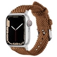 thumbnail image 1 of Adecuado para correa de Apple iwatch de densidad de pana tejida Correa de reloj Apple watch 987, 1 of 4