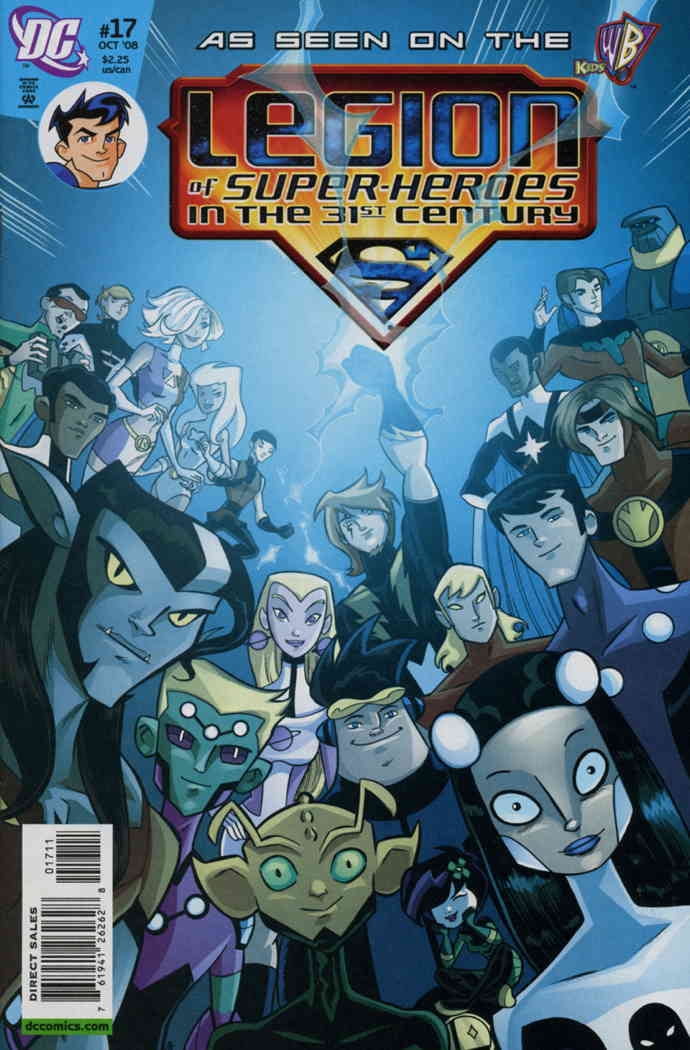 Cover of The Legion of Super-Heroes in the 31st Century #17