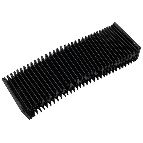 BTOER HGR20 Bellows Linear Guide Rail CNC Dust Cover Cloth Stretched Length CNC Machine Cover Dust Cloth For HGR20