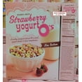 thumbnail image 2 of Trader Joe’s Strawberry Yogurt O’s Cereal Low Sodium 12oz 340g (2 Boxes), 2 of 2