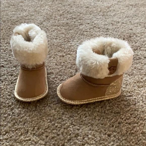 Koala Baby 2 Skin Boots Size 2 Color Skin Walmart Com Walmart Com