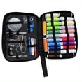 thumbnail image 1 of HLONK 1pc Portable Sewing Kit - Comprehensive Sewing Tools Set with Assorted Thread Spools  Large-Eye Needles  Easy Threader  Fabric Scissors  Buttons  and Accessories for Home and Emerge, 1 of 5