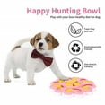 thumbnail image 3 of IQ Increasing Interactive Feeder Educational Multifunction Dog Puzzle Toys Pet Food Dispenser Training Treat Dog Bowl PINK, 3 of 8