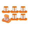 thumbnail image 1 of 6 filtros de aspiradora, repuestos para aspiradora, multiusos, fácil instalación, lavables, eliminadores de polvo para dormitorio y sofá., 1 of 8