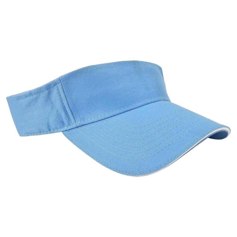 Sandwich Sport Sun Visor Twill Cotton Ball Caps Sun Visor for