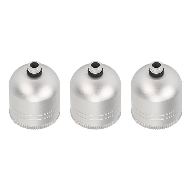 Kit de aerógrafo de belleza, 3 piezas, máquina de pulverización de oxígeno facial, taza de repuesto para cepillo de aire de pulverización facial, construcción robusta
