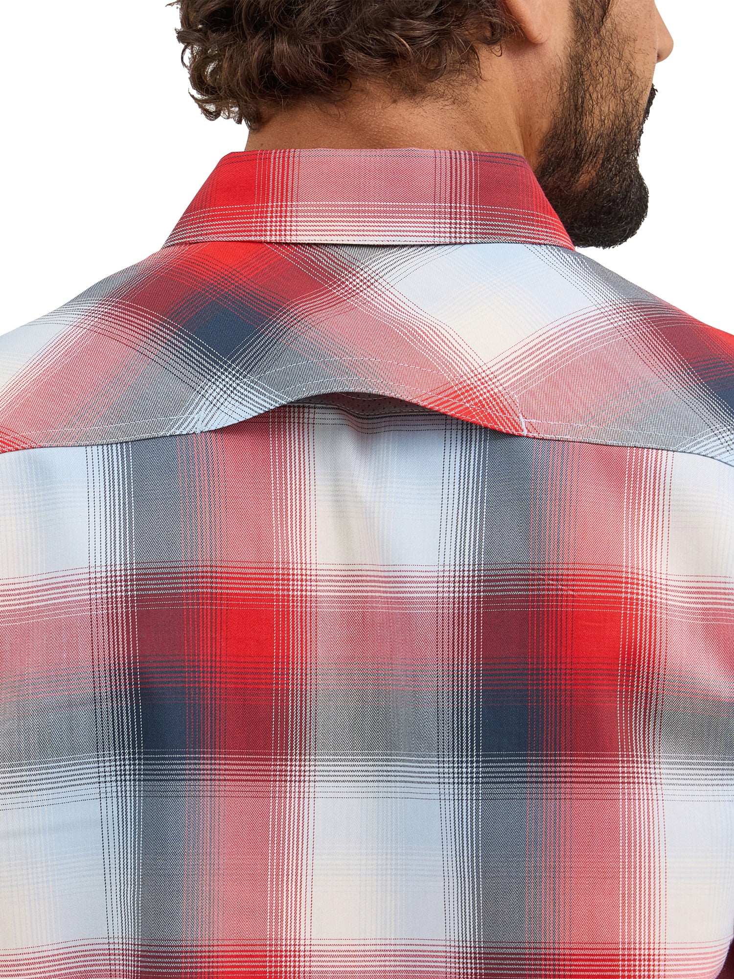 Wrangler Mens Long Sleeve Outdoor Shirt