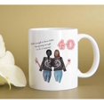 thumbnail image 5 of 40 Old Enough To Know Better But Young Enough To Do It Anyway Coffee Mugs - Novelty Ceramic Coffee Mug Tea Cup White 40th Birthday Gifts for Women Gift Ideas, 5 of 7