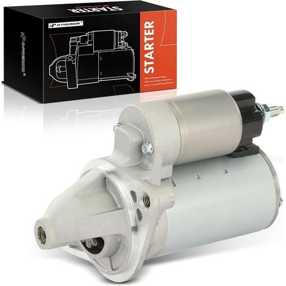 A-Premium Starter Motor Compatible with Toyota Camry 2018-2020 2.5L, RAV4 2019-2020 2.5L, 12V 1.3KW 10-Teeth Clockwise, Replace# 28100F0010, 2810025050