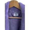 thumbnail image 4 of Bata infantil de coral fleece con cuello chal BC BARE COTTON, lavanda, talla grande, 4 of 6