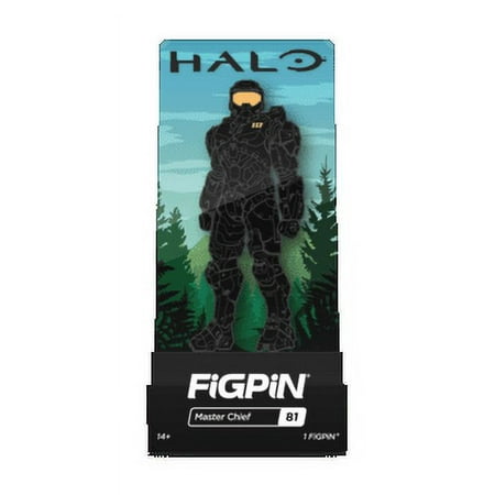 FiGPiN Halo Master Chief (#81)