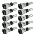 thumbnail image 2 of Banana Socket, Stable Transmission  Electrical Conductivity Banana Plug Simple Installation  For Communication Products For Electronic Equipment Black, 2 of 8