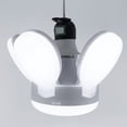 thumbnail image 2 of Luz de garaje LED Luz decorativa E27/E26 6500K Techo de garaje LED, 2 of 8