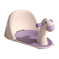 thumbnail image 2 of Asiento de baño de dibujos animados, multifuncional, portátil, para niños, bonito asiento de baño para bebés con ventosas fuertes, color rosa, 2 of 14