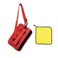thumbnail image 5 of Golf Club Carry Bag Golf Sunday Bag Portable Carrier with Adjustable Shoulder Strap Travel Bag Golf Holder Training Case for Outdoor Sports Red, 5 of 8