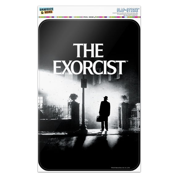 The Exorcist Logo and Silhouette Home Business Office Sign