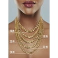thumbnail image 6 of White Gold Chain - Womens Solid Figaro Chain 10K/14K Gold, 6 of 7