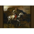 thumbnail image 1 of 24"x36" Gallery Poster, The Polish Rider by rembrandt 1655, 1 of 1