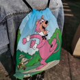 thumbnail image 4 of Snagglepuss Mochila de Cuerdas para Deportes y Gimnasio, Bolsa de Cuerdas Resistente al Agua, Bolsa Cinch, 30×40cm, 4 of 6