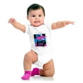 thumbnail image 4 of Vaporwave Aesthetic NASA Astronaut Romper Boys or Girls Infant Baby Brisco Brands 18M, 4 of 7