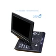 thumbnail image 4 of 9.8 Portable DVD Player HD Video Player AV Input Output Car Mini TV Playing Device ,Swivel Screen, 4 of 6