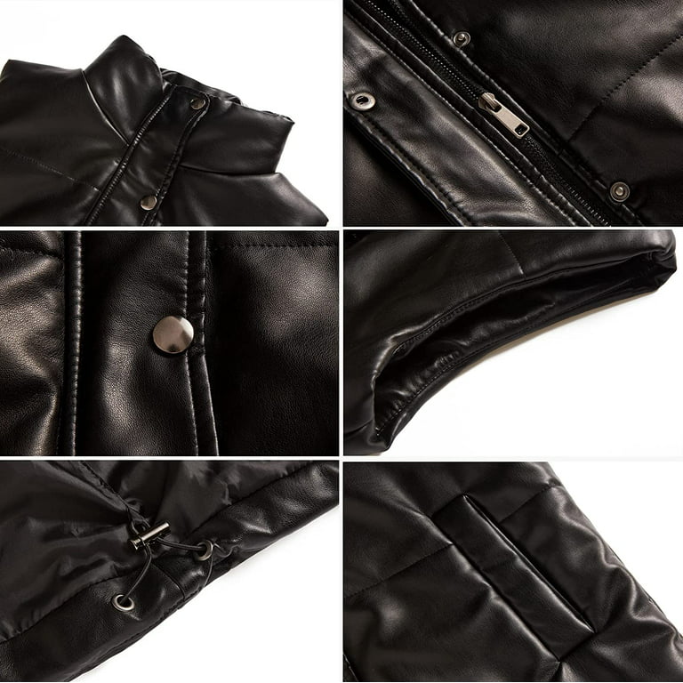 PAUSE or Skip: Givenchy Sleeveless Leather Puffer Vest – PAUSE