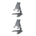 thumbnail image 3 of Cateissary Soporte plegable para teléfono inteligente Tableta multiángel ajustable Manos libres Soporte de aleación de aluminio Soporte para Type1 NO1, 3 of 6