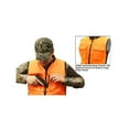 thumbnail image 3 of UTG True Hunter Male Sporting Vest, Medium to XLarge Builds, 46" to 56" Girth, Orange/Black, 3 of 3