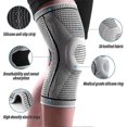 thumbnail image 3 of unique 2 Pack Knee BraceKnee Wraps Compression Sleeve Patella with Silicone Gel Spring, 3 of 5