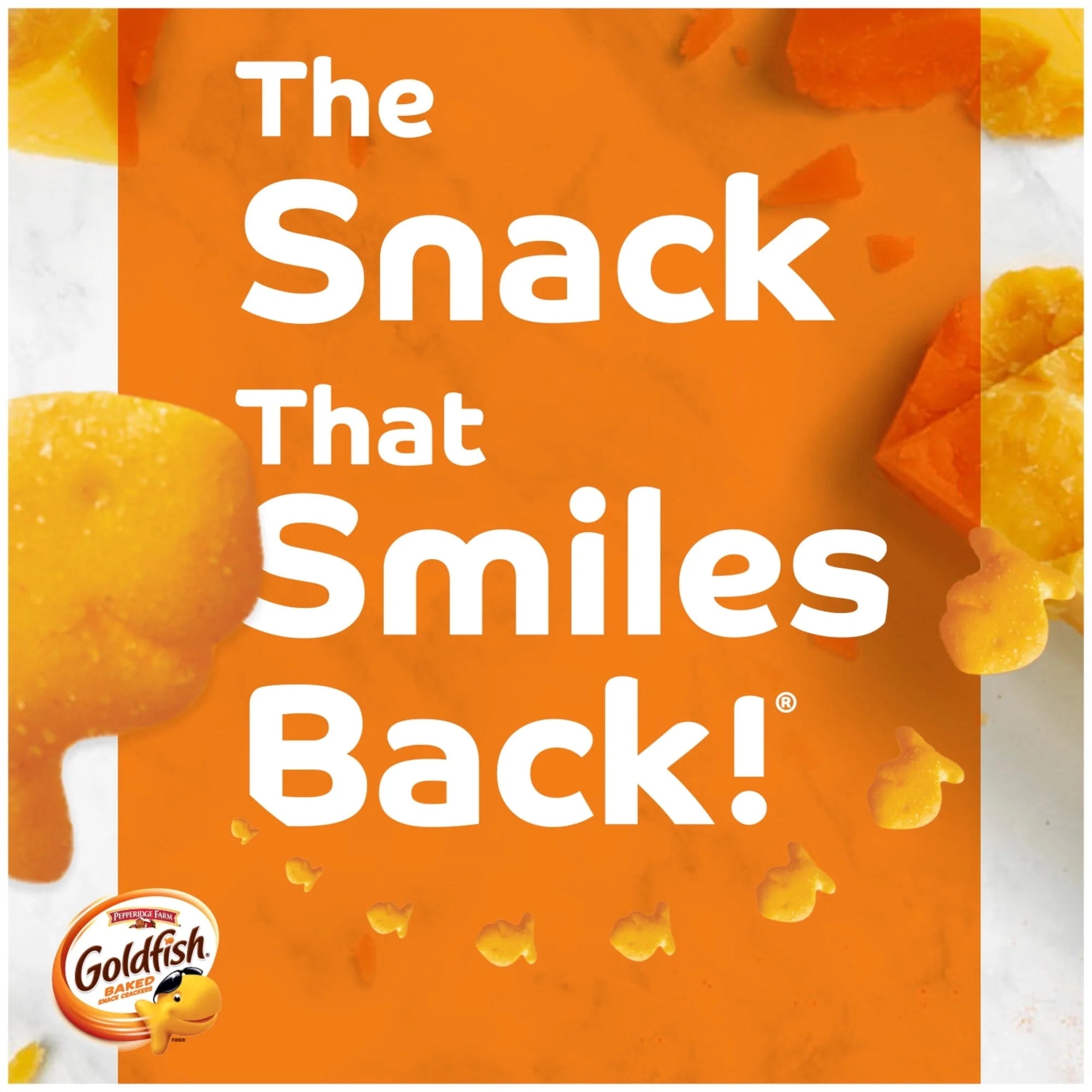 Crackers Variety Pack - Big Smiles with Cheddar, Colors, and Pretzel, 30 Count Snack Box