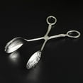 thumbnail image 2 of Tijeras de cocina estilo buffet, de acero inoxidable, multiusos para servir alimentos y ensaladas. Plata, 2 of 5