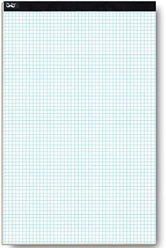 Mr. Pen Graph Paper, Grid Paper, 4x4 (4 Squares per inch), 17