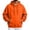 Orange, variant on Leidass Men'S Sweatshirts Drawstring Hooded Sweatshirt with Pockets Long Sleeve Plain Lightweight Hoodie Pullover Hoodies kangaroo pocket, regular fit, machine wash Beige L