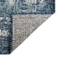 thumbnail image 6 of Unique Loom Outdoor Traditional Collection Area Rug - Valeria (7' 10" Square Blue/Ivory), 6 of 6