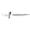 Chrome, variant on Z-Man CHR4-04 Hellraizer Chrome 4in 3/8oz Fishing Lure