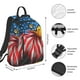 thumbnail image 2 of Balery Eagle Head With American Flag Mochila Ligera para Hombres y Mujeres – Resistente y Impermeable, Ideal para la Escuela, el Trabajo, los Viajes y el Uso Diario, 2 of 7