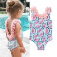 thumbnail image 2 of Maillot de Bain Bikini Dos Nu Melon D\'eau pour Bébé Fille, 2 of 3