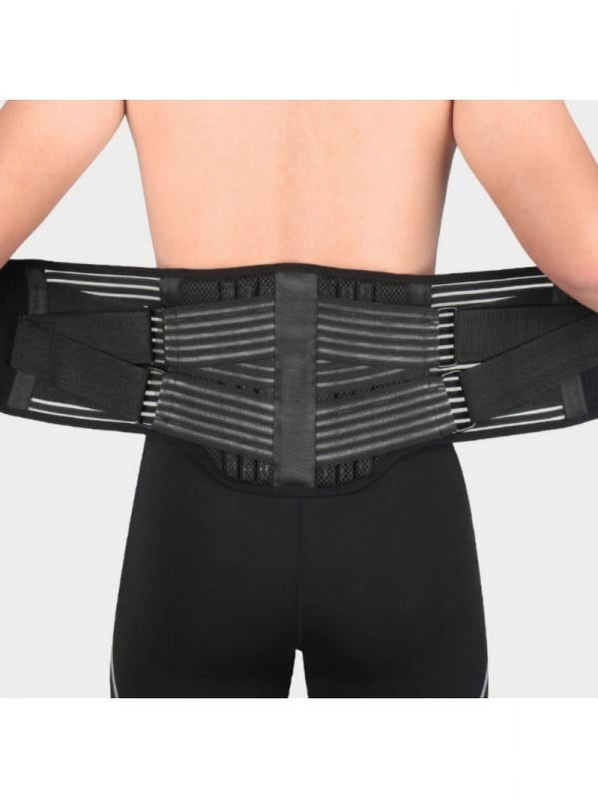  SZCLIMAX Back Brace for Back Pain Relief, Back Support Belt for  Men Women, Lumbar Lower Back Support Belt for Body Shape, Herniated Disc,  Sciatica, Breathable Lumbar Brace (Pink,Medium) : Health 