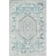 thumbnail image 2 of Freida FY10B Misty Smoke Vintage Farmhouse Gray Area Rug, 8'x10', 2 of 5
