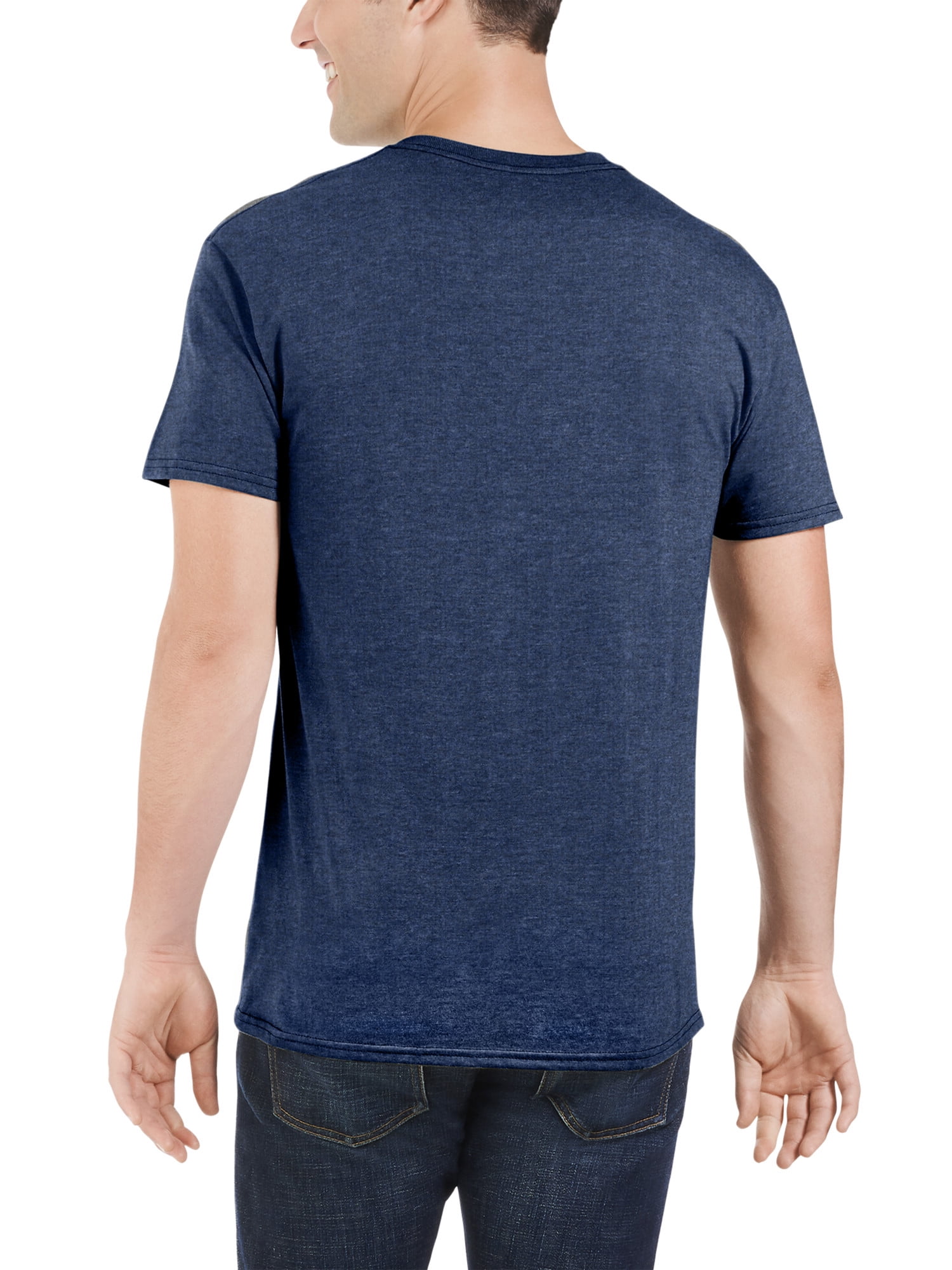 fruit of the loom men's 360 breathe pocket t shirt