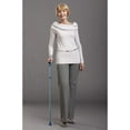 thumbnail image 2 of Switch Sticks Walking Cane for Men or Women, Foldable and Adjustable from 32-37 Inches, FSA and HSA Eligible, Engraved Azure, 2 of 5