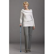 Switch Sticks Walking Cane for Men or Women, Foldable and Adjustable from 32-37 Inches, FSA and HSA Eligible, Engraved Azure