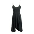 thumbnail image 5 of Icvfdpl Floral Summer Dress For Women,Sleeveless Flowy A Line Party Everyday Basic Solid Mini With Spaghetti Straps Ruffled Hem Breathable Casual Dresses For Women,Xl, 5 of 5