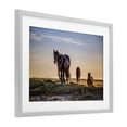 thumbnail image 2 of Stupell Industries Southwestern Horses Coming Home Gray Framed Print Under Glass, 20 x 14, by Tim West, 2 of 8