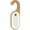 Beech 1Pack, variant on ABCISI Motion Sensor Detector LED Keyhole Light for Door Lock, Portable Doorknob Memo Board Battery Powered Night Light with Stickers, Wooden Hanging Doorhandle Lamp, 1Pack