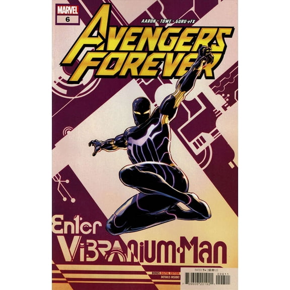 Avengers Forever (2nd Series) #6 VF ; Marvel Comic Book