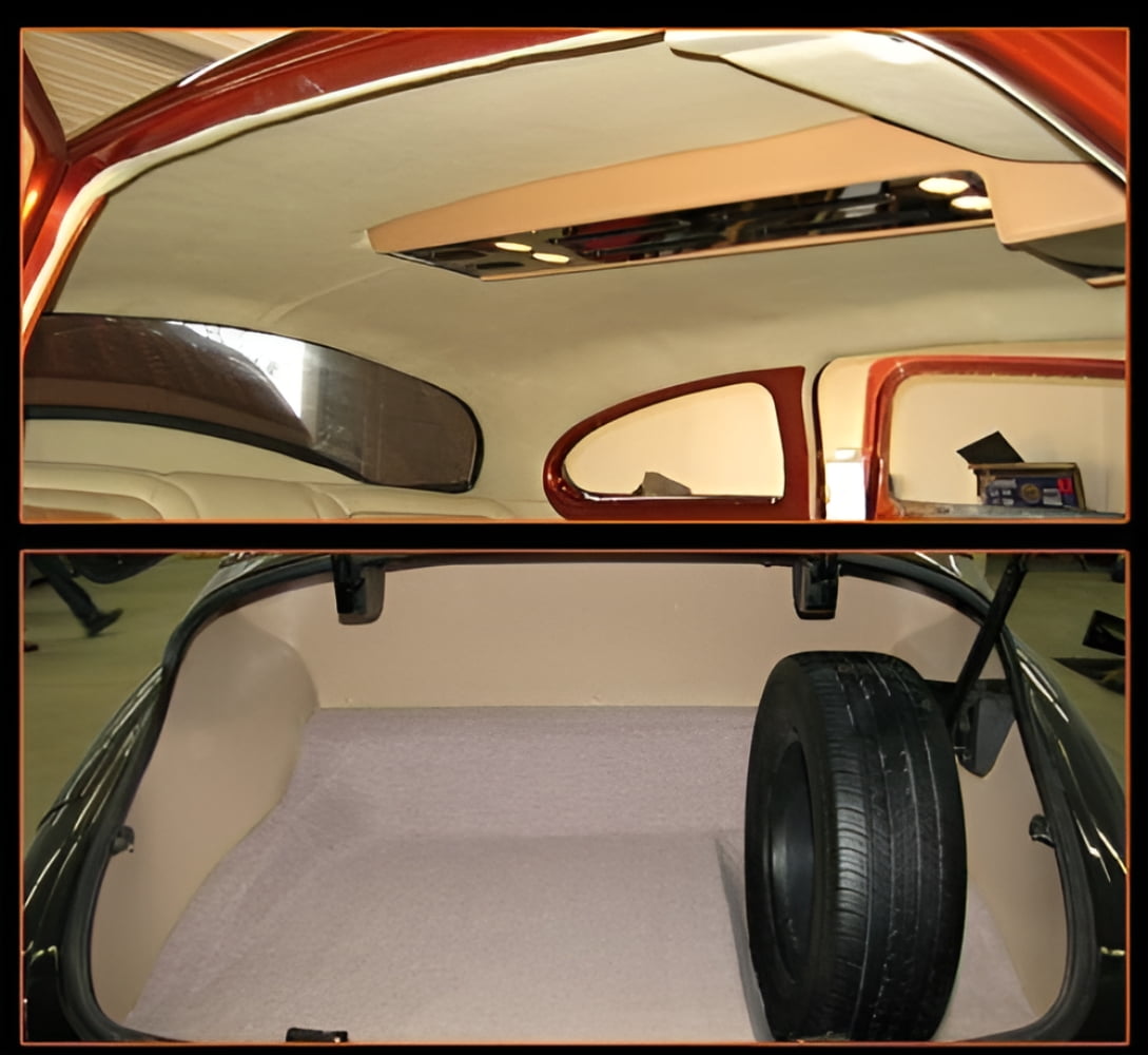 Premium Grade Vinyl Fabric Faux Leather Seat Replace Upholstery Restore/Renovate For Headboards/Chairs 54"Width